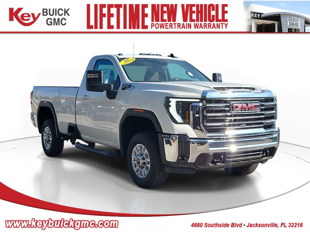 New 2025 GMC Sierra 2500 SLE w/ SLE Convenience Package image 1