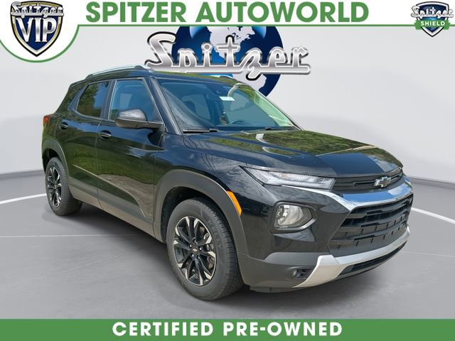 Certified 2023 Chevrolet TrailBlazer LT w/ Convenience Package FWD image 1