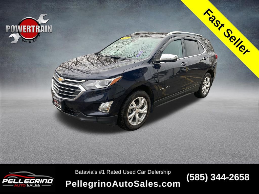Used 2021 Chevrolet Equinox Premier