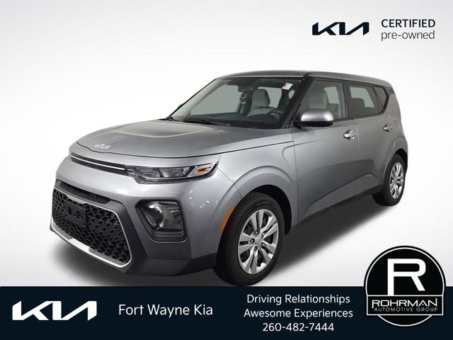 Certified 2022 Kia Soul LX FWD image 1