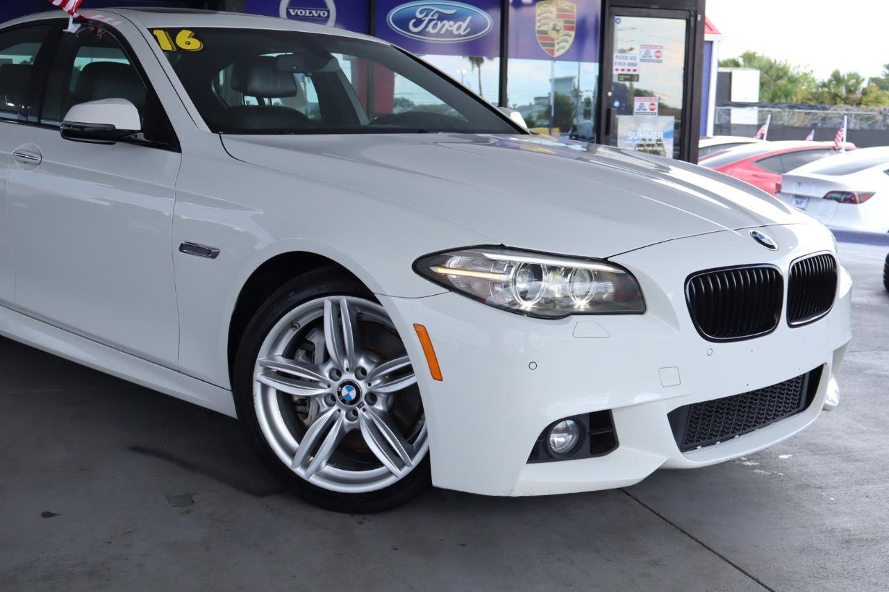 Used 2016 BMW 535i Sedan RWD image 2