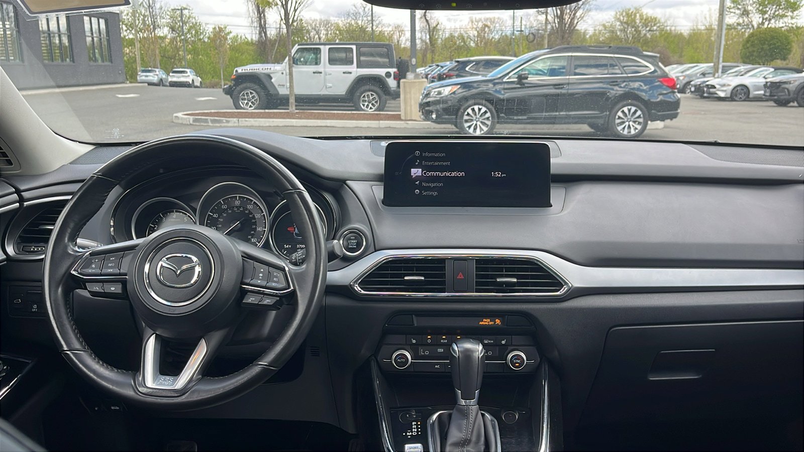 Certified 2023 MAZDA CX-9 Touring AWD/4WD image 24