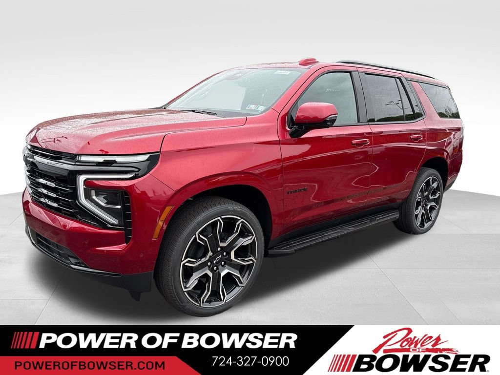 New 2026 Chevrolet Tahoe RST w/ RST Capability Package AWD/4WD image 1