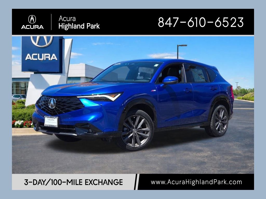Certified 2025 Acura ADX A-Spec
