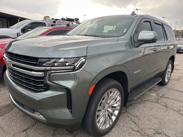 Used 2023 Chevrolet Tahoe LT w/ Luxury Package image 2