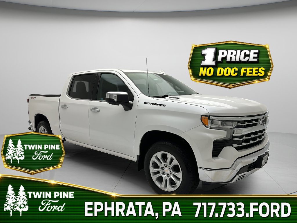 Used 2023 Chevrolet Silverado 1500 LTZ w/ Technology Package AWD/4WD image 1