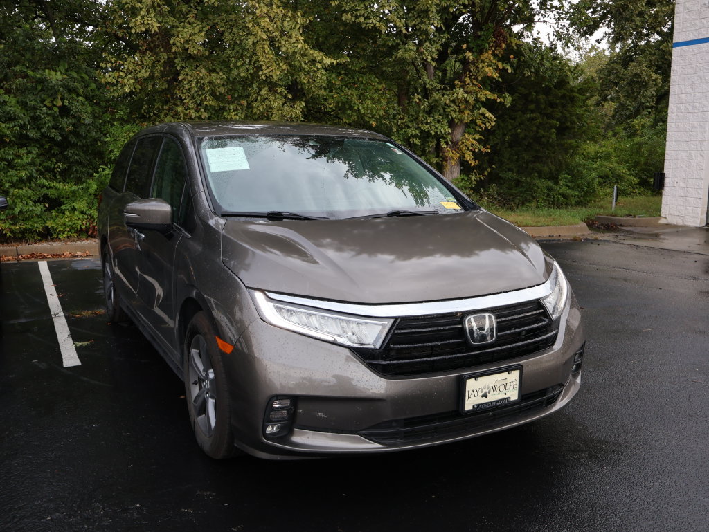 Certified 2021 Honda Odyssey EX
