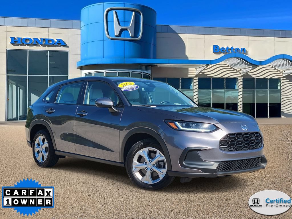Certified 2023 Honda HR-V LX
