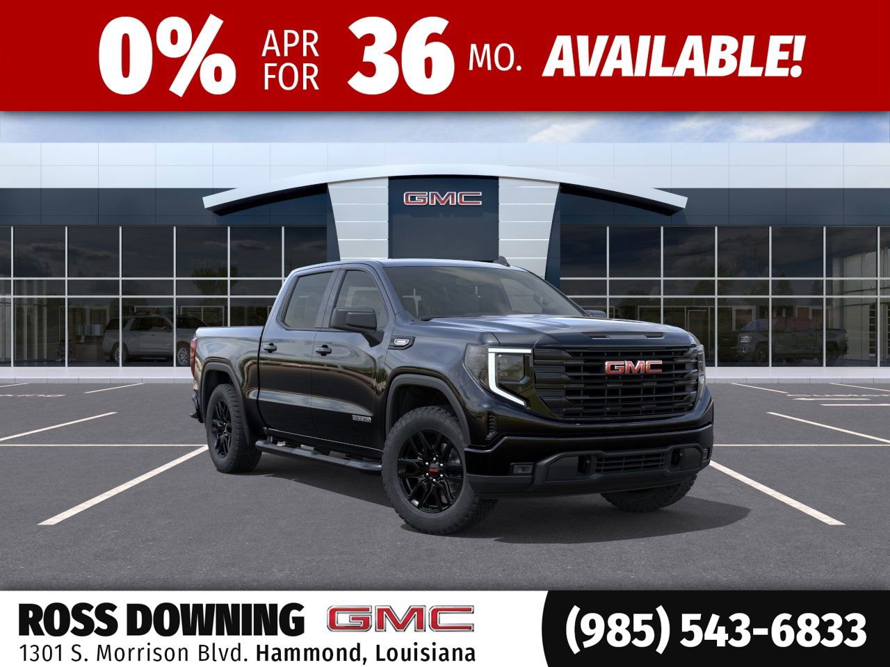 New 2026 GMC Sierra 1500 Elevation w/ Elevation Select Package