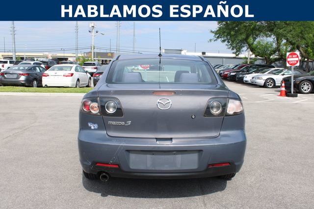 Used 2007 MAZDA MAZDA3 i Sport FWD image 4