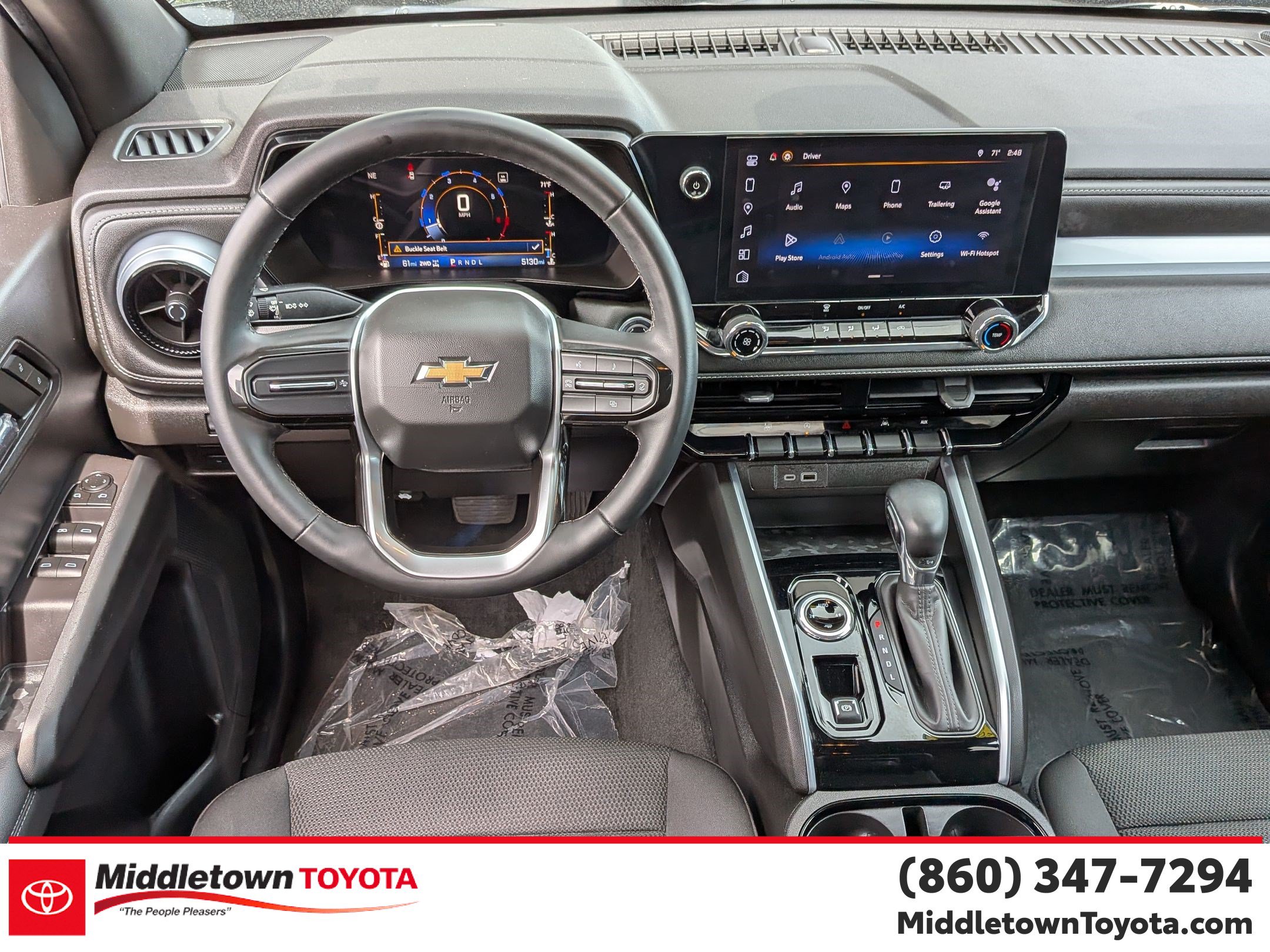 Used 2023 Chevrolet Colorado LT w/ Advanced Trailering Package AWD/4WD image 30