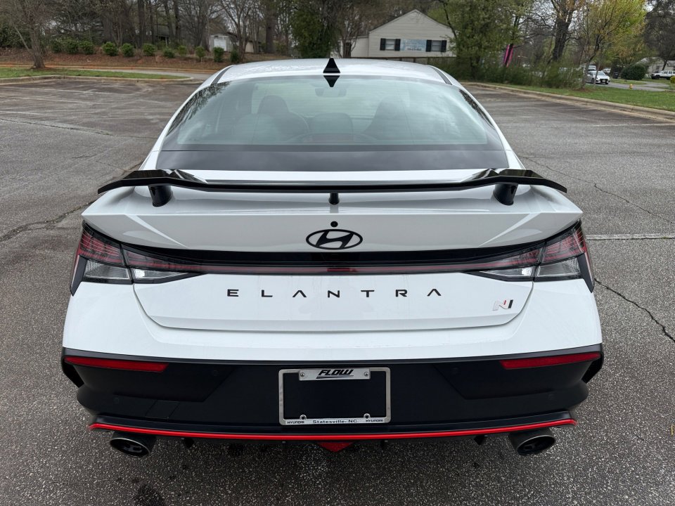 Certified 2025 Hyundai Elantra N w/ Cargo Package image 14