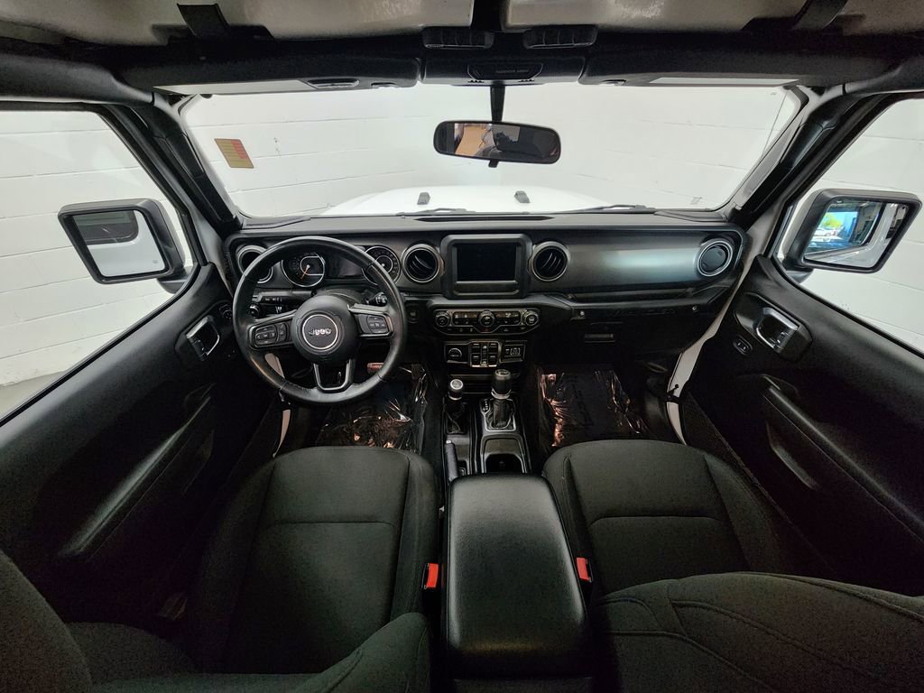 Used 2023 Jeep Wrangler Sport S w/ Cold Weather Group image 25