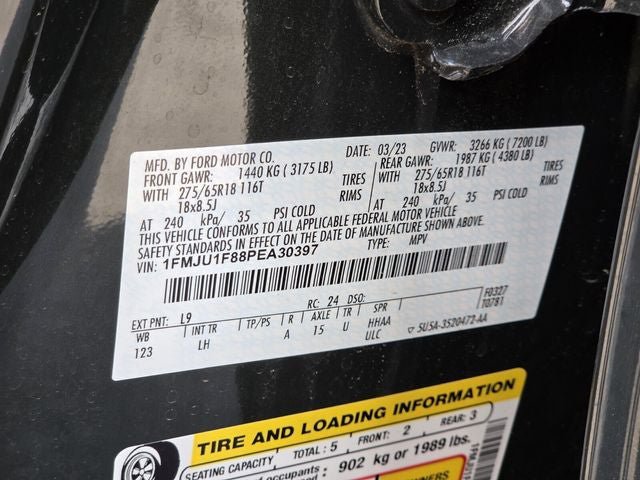 Used 2023 Ford Expedition XL RWD image 34