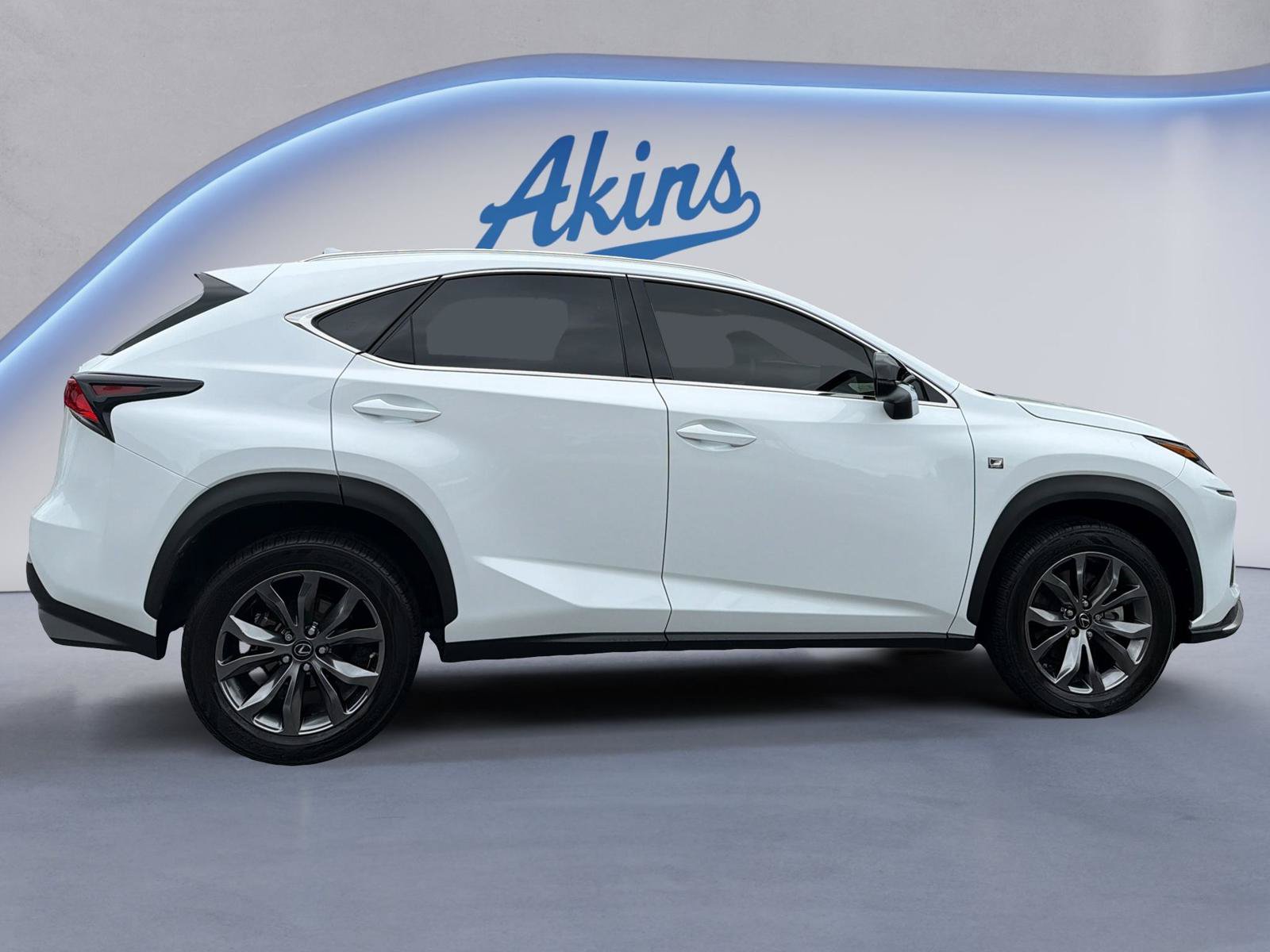 Used 2020 Lexus NX 300 F Sport w/ F Sport Premium Package FWD image 2