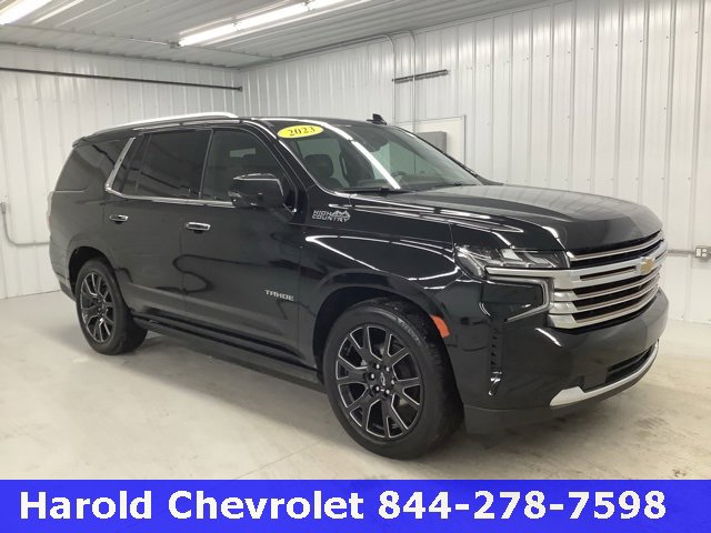 Used 2023 Chevrolet Tahoe High Country image 1