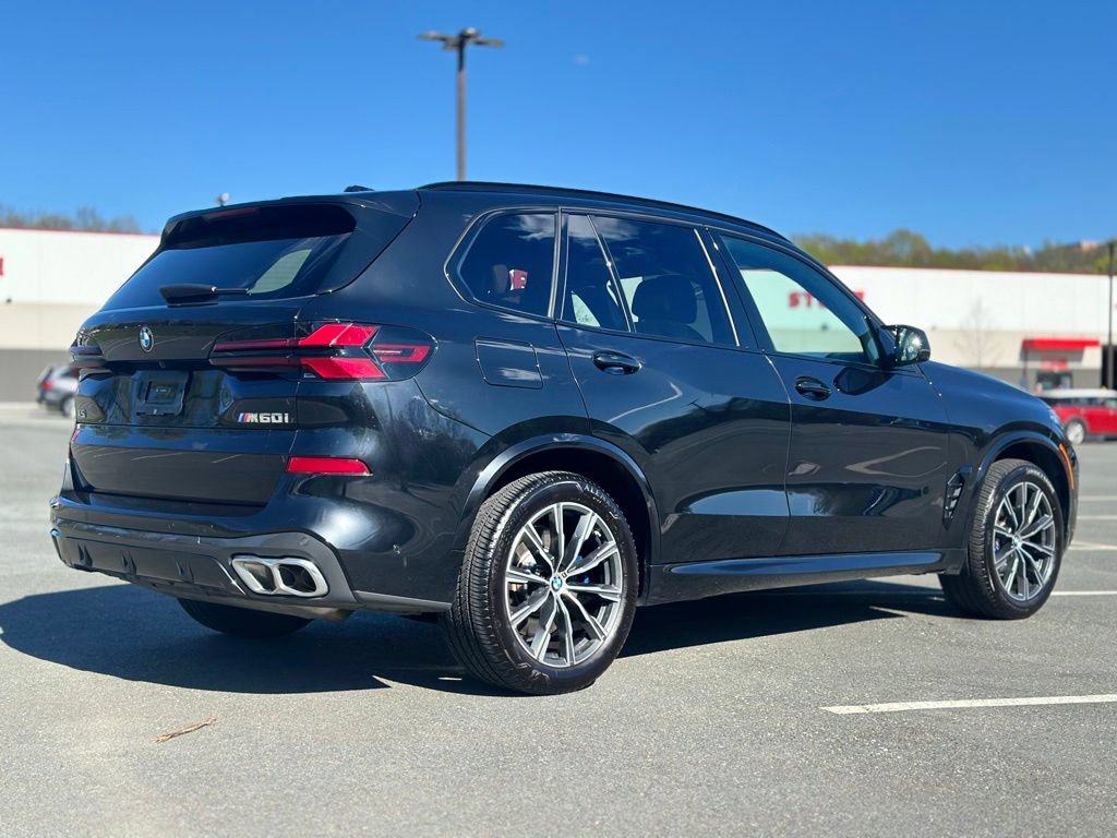 Certified 2025 BMW X5 M60i w/ Climate Comfort Package AWD/4WD image 4