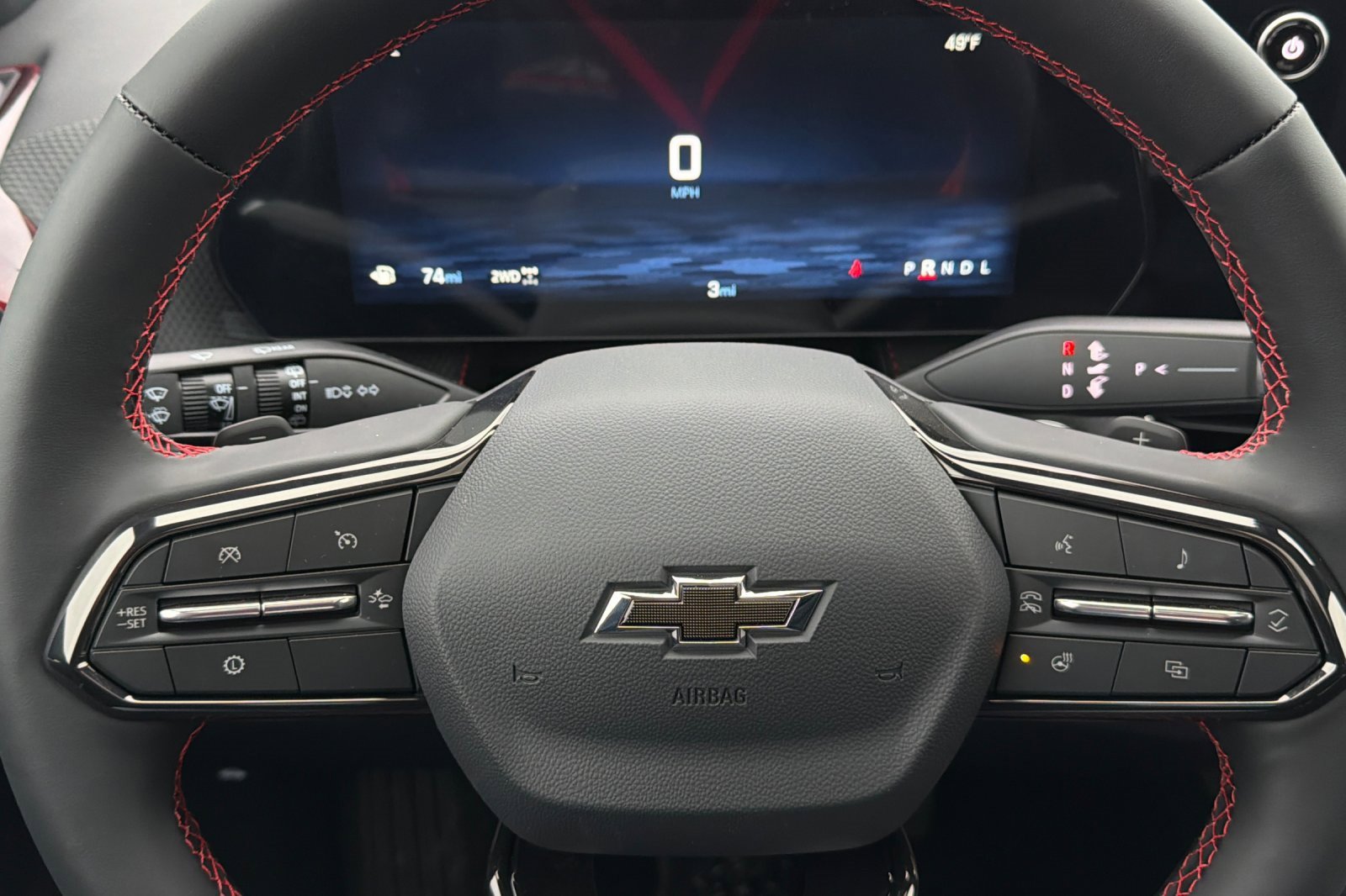 New 2026 Chevrolet Equinox RS w/ Convenience Package III image 26