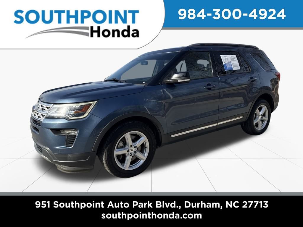 Used 2018 Ford Explorer XLT w/ Equipment Group 202A video 3