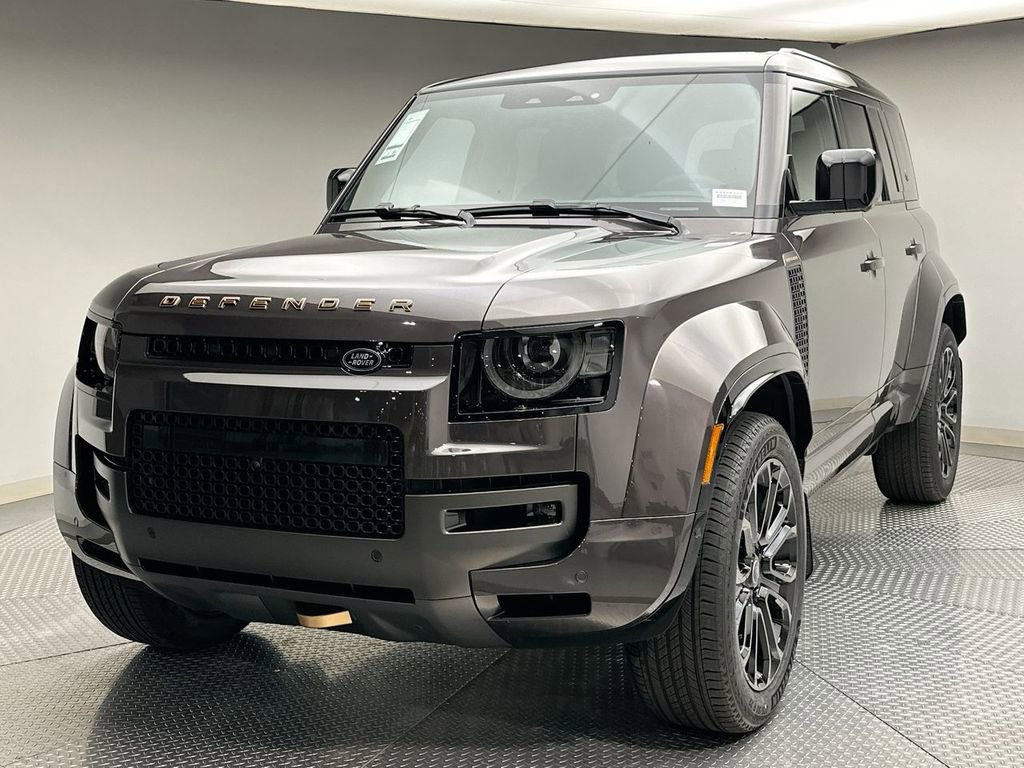 Certified 2025 Land Rover Defender 110
