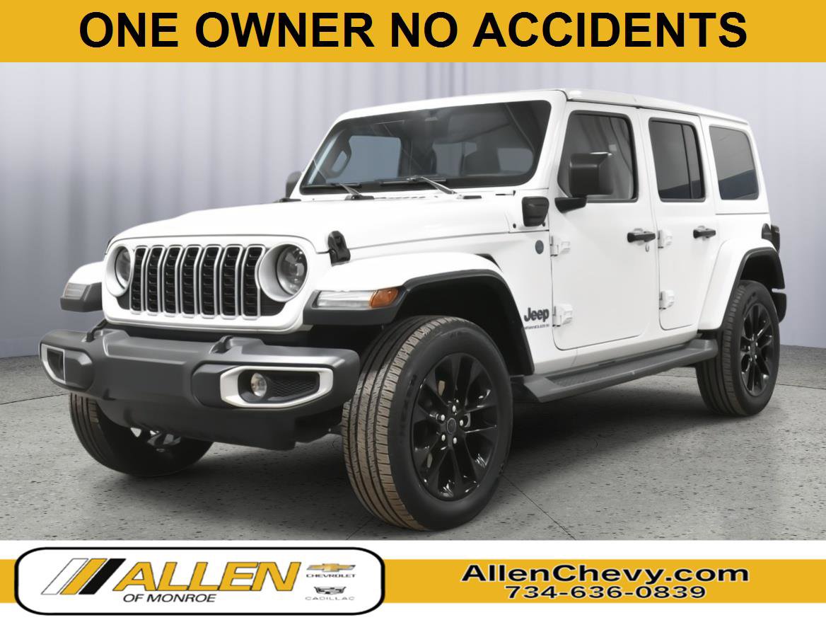 Used 2025 Jeep Wrangler Unlimited Sahara AWD/4WD video 1