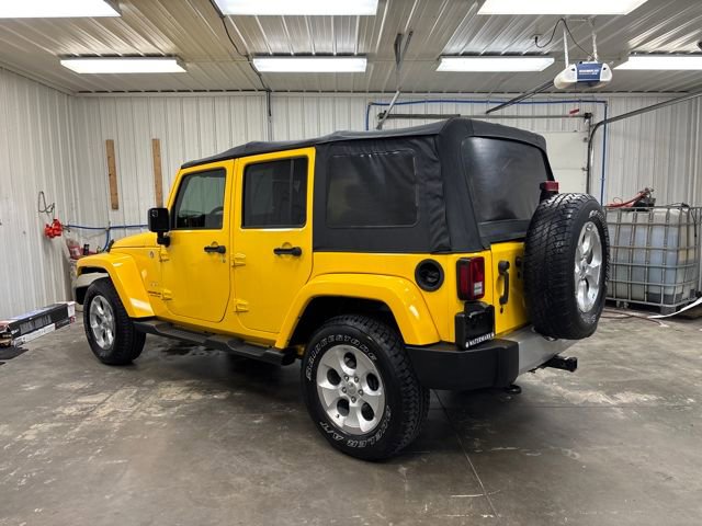 Used 2015 Jeep Wrangler Unlimited Sahara image 3