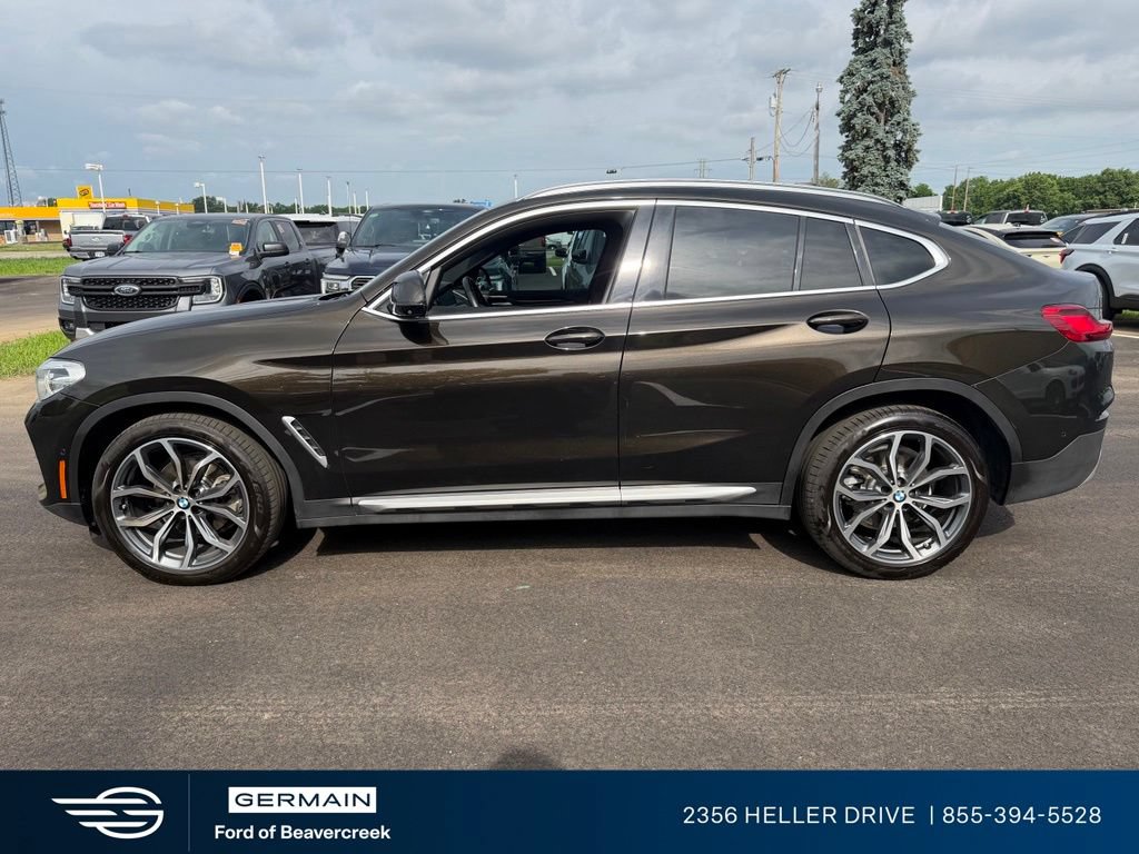 Used 2020 BMW X4 xDrive30i w/ Convenience Package AWD/4WD image 5