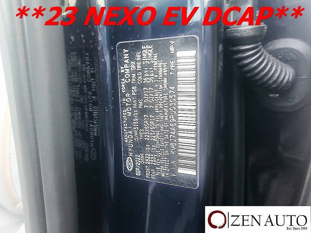Used 2023 Hyundai Nexo Blue FWD image 19