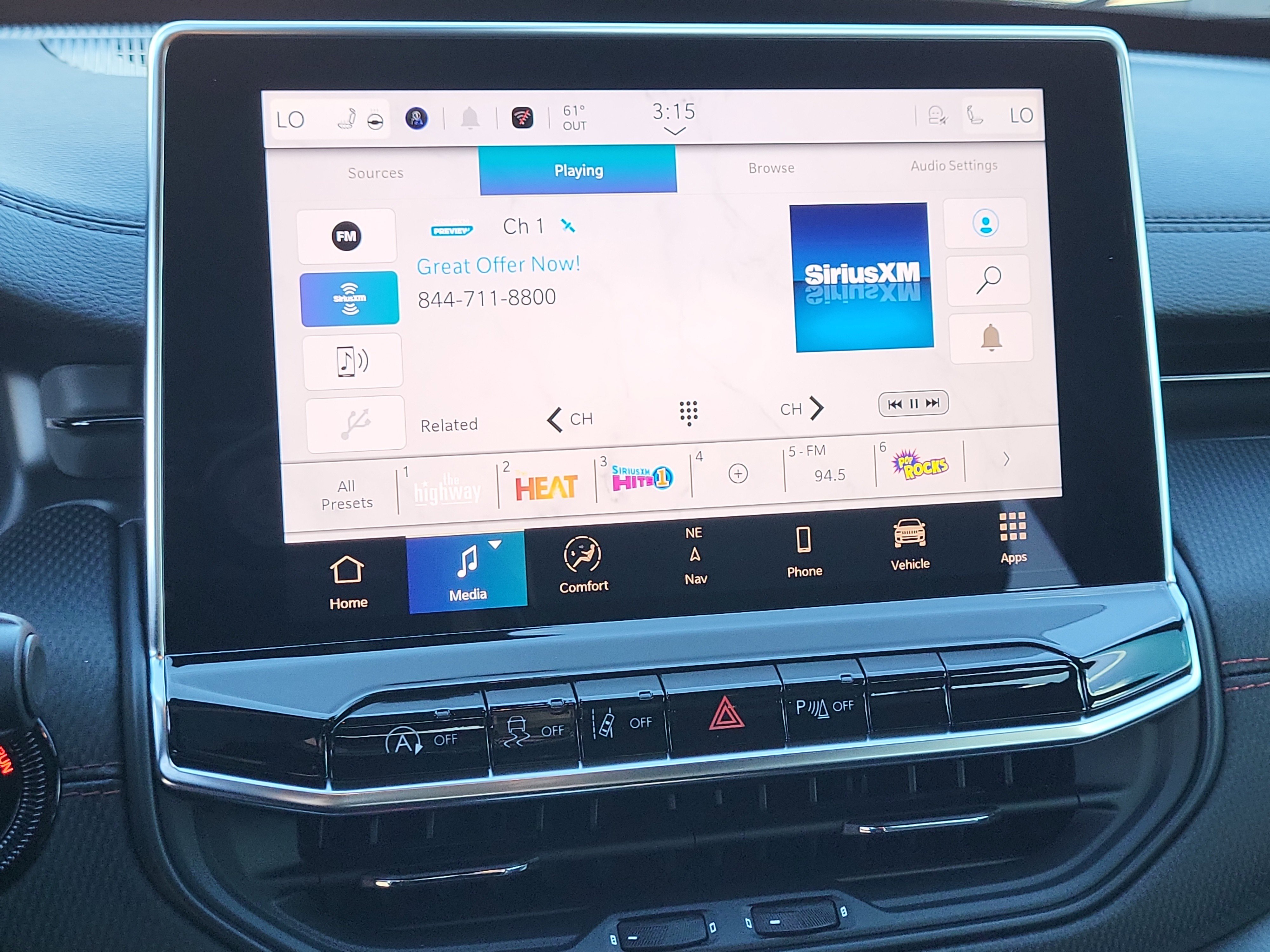 New 2026 Jeep Compass Trailhawk w/ Sun, Sound & Navigation Group image 13