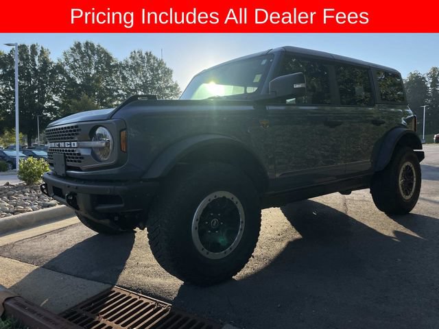 Used 2024 Ford Bronco Badlands AWD/4WD video 1