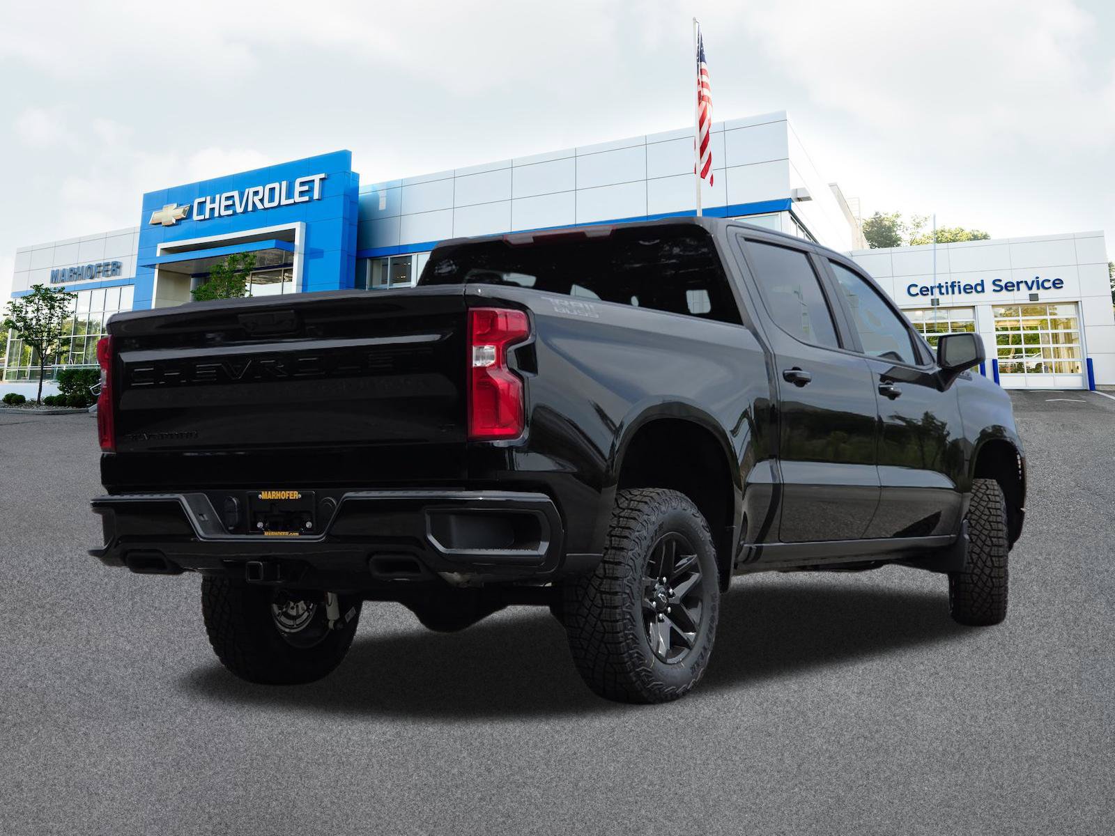 New 2026 Chevrolet Silverado 1500 LT Trail Boss w/ Dark Appearance Package AWD/4WD image 20