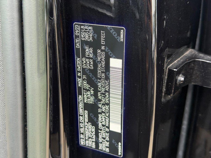 Certified 2023 Volvo XC90 B6 Ultimate AWD/4WD image 23