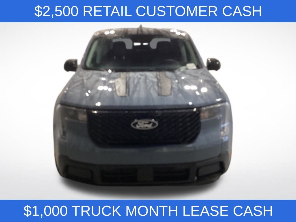 New 2025 Ford Maverick Lariat w/ Black Appearance Package image 9