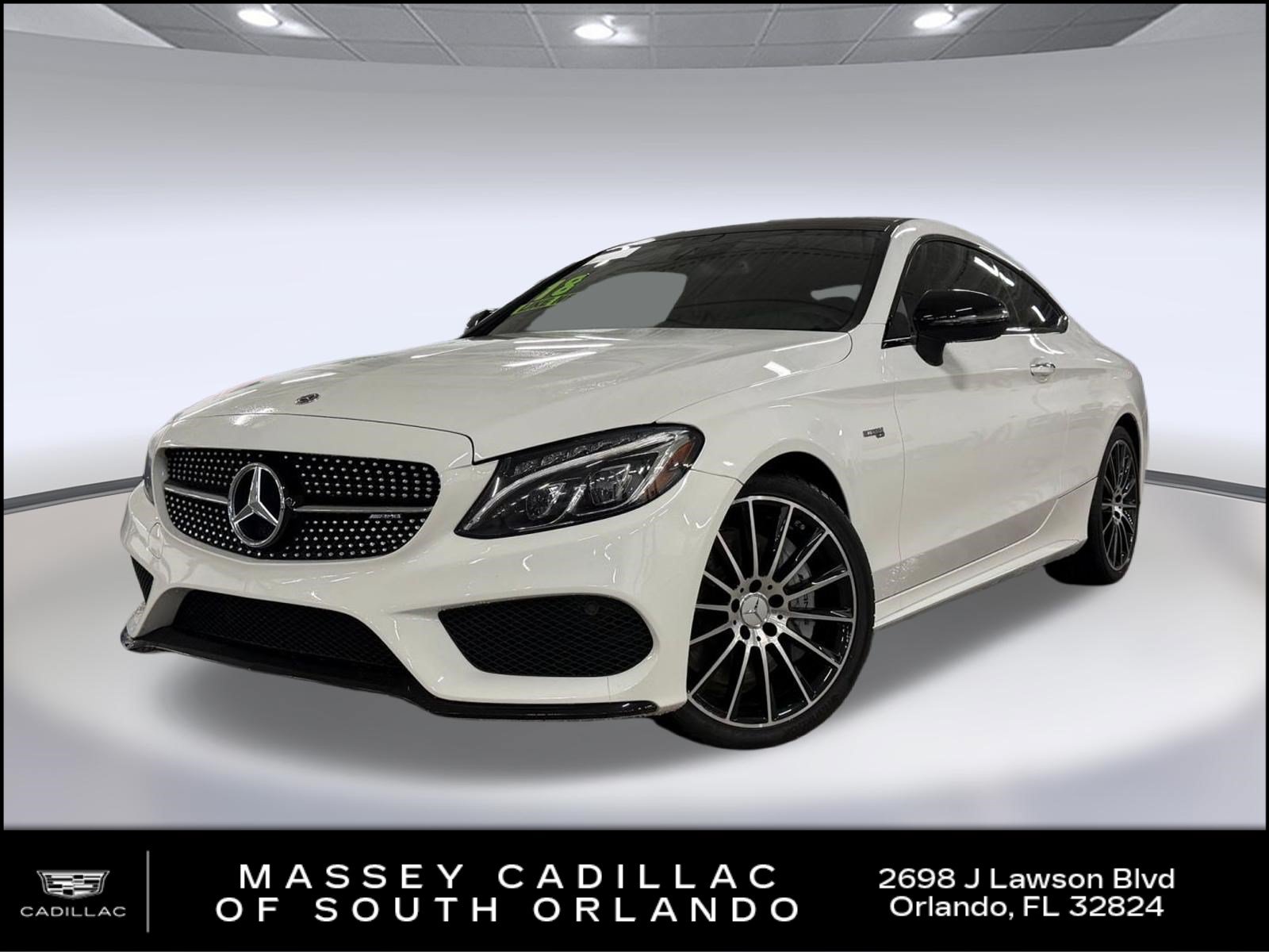 Used 2018 Mercedes-Benz C 43 AMG 4MATIC Coupe