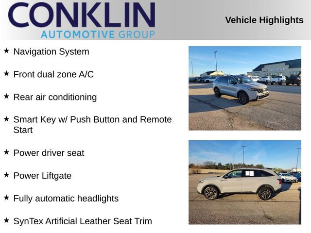 Used 2022 Kia Sorento X-Line EX image 2