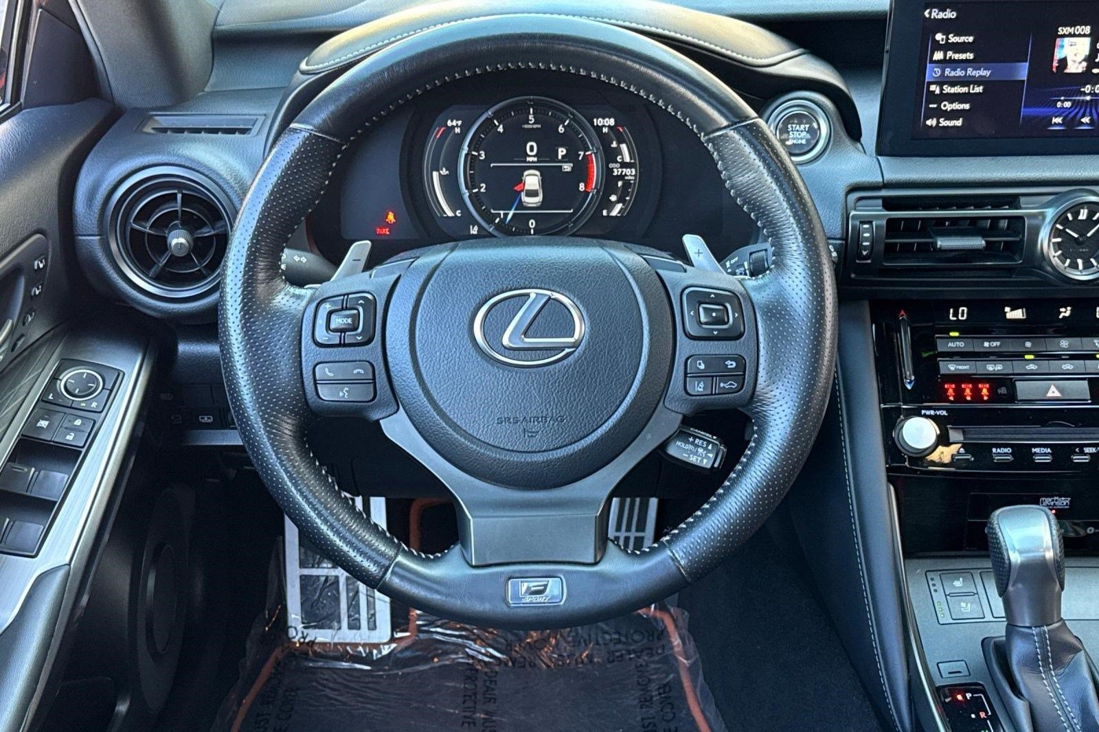 Certified 2023 Lexus IS 500 w/ Special Appearance Package RWD image 28
