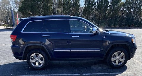 Used 2012 Jeep Grand Cherokee Overland AWD/4WD image 9