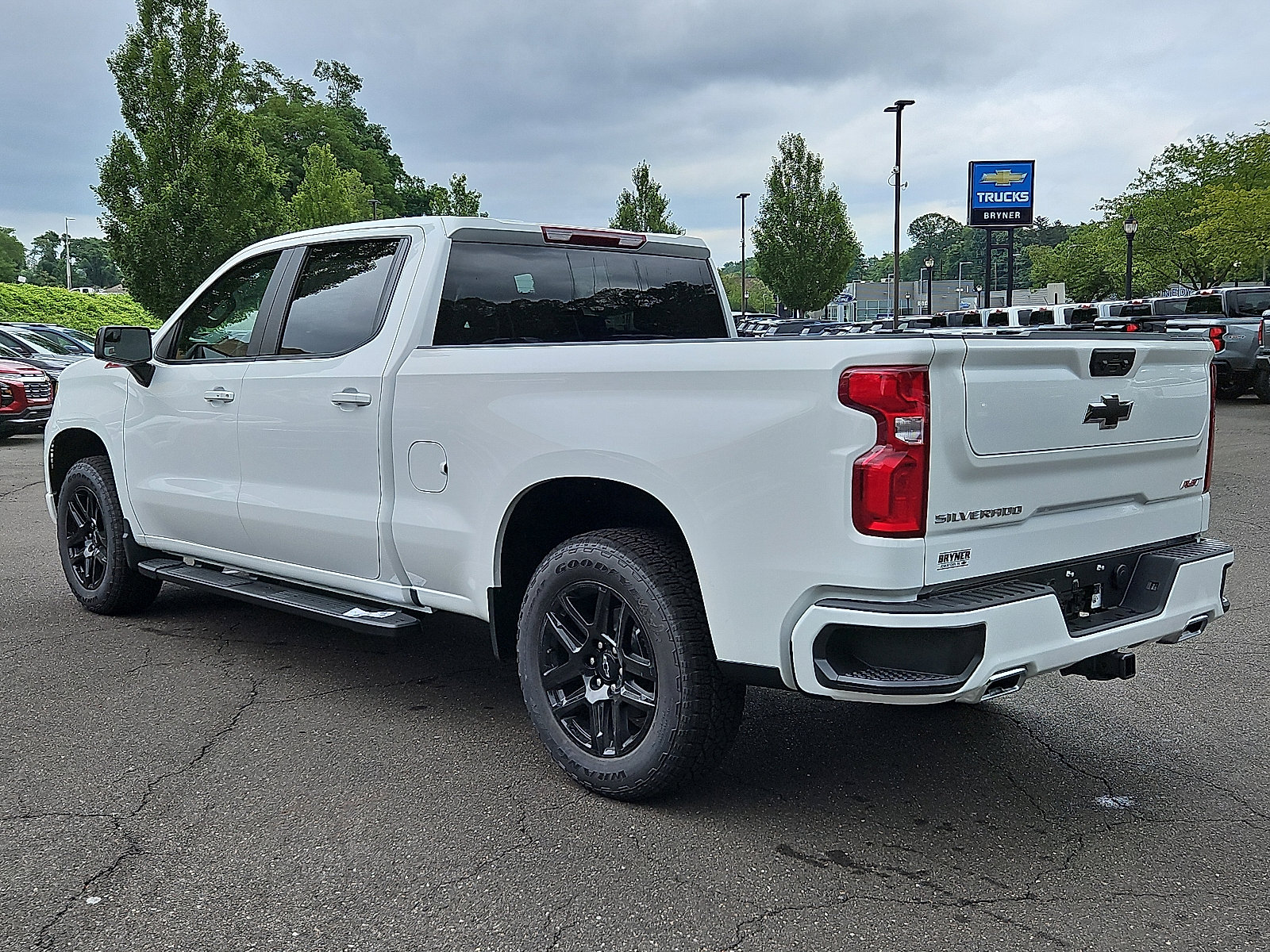 New 2026 Chevrolet Silverado 1500 RST image 3