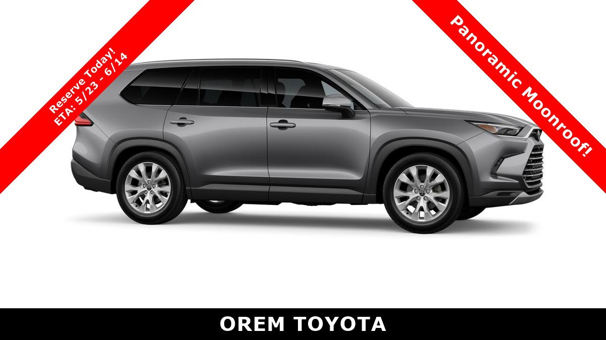 New 2026 Toyota Grand Highlander Limited image 13