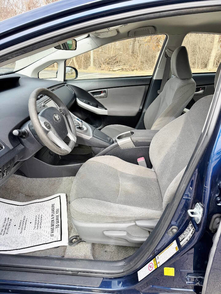 Used 2012 Toyota Prius Three image 10