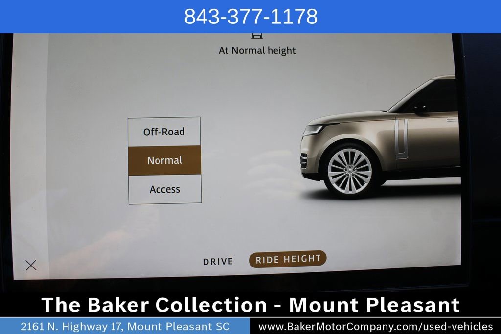 Used 2023 Land Rover Range Rover SE AWD/4WD image 51