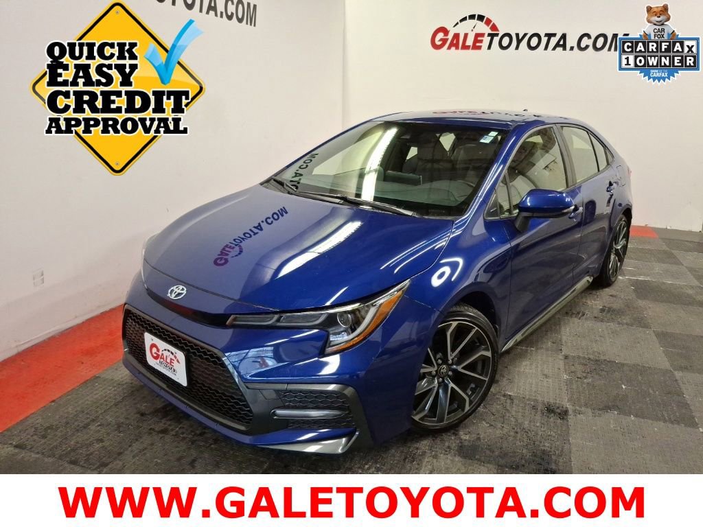 Used 2020 Toyota Corolla SE image 1
