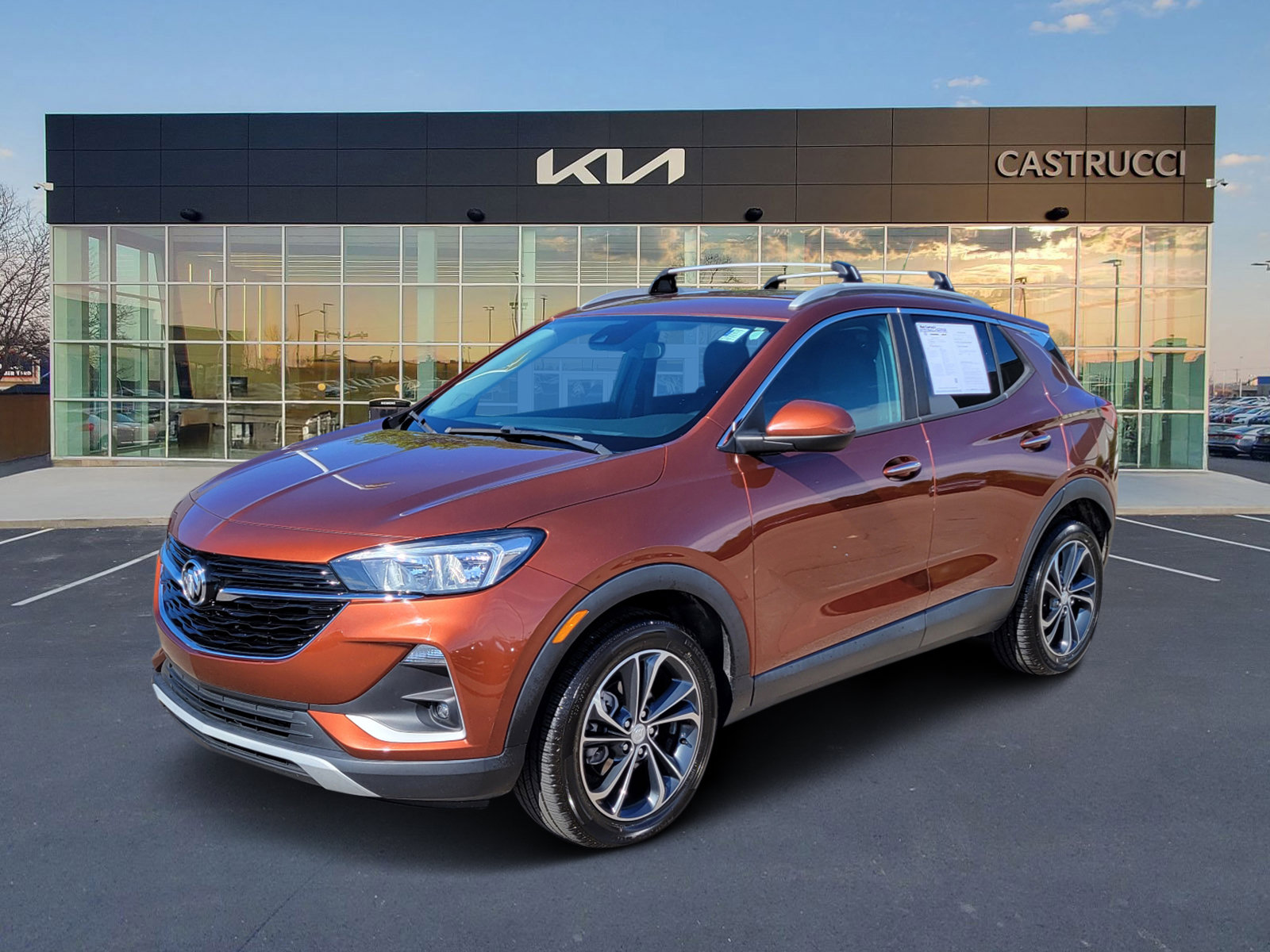 Used 2020 Buick Encore GX Select FWD image 2