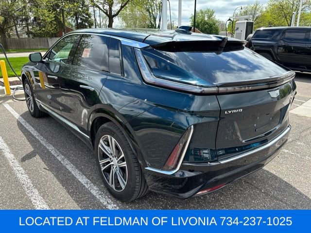 Certified 2024 Cadillac Lyriq Luxury w/ LPO, Floor Liner Package AWD/4WD image 2