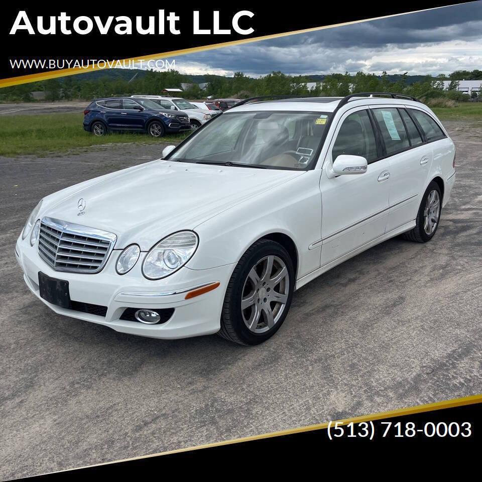 Used 2008 Mercedes-Benz E 350 4MATIC Wagon