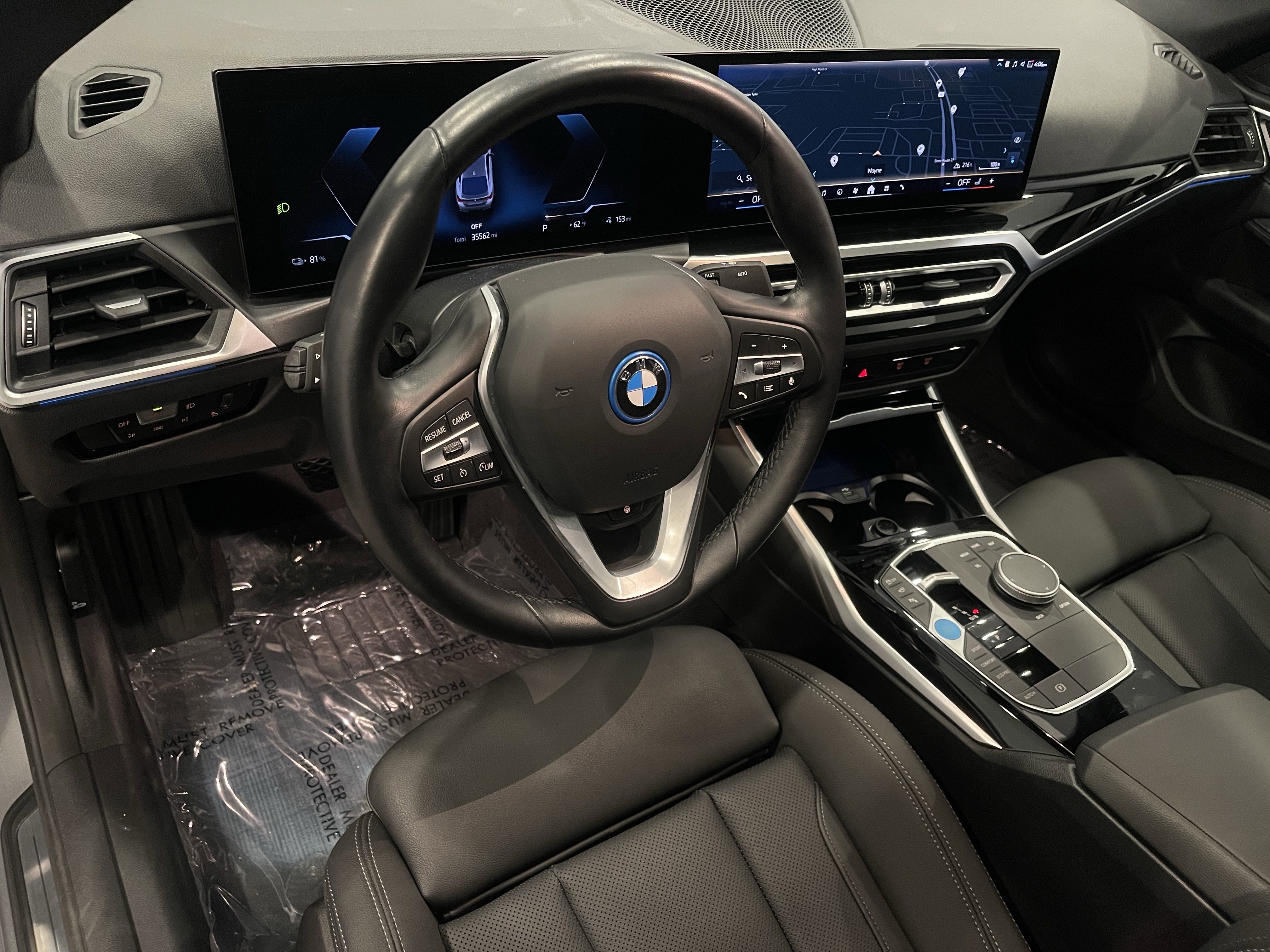 Certified 2024 BMW i4 eDrive35 w/ Convenience Package RWD image 13