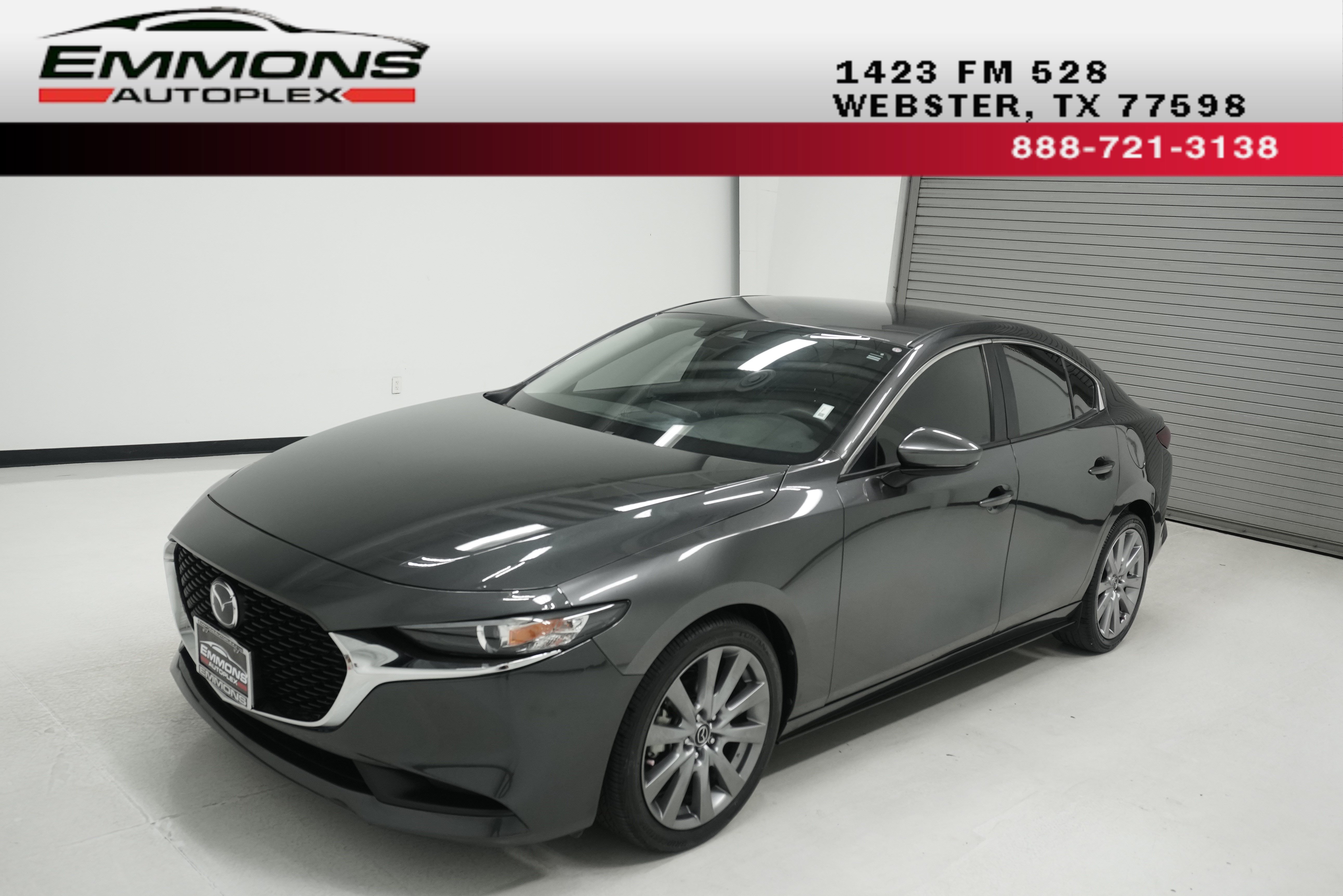 Used 2022 MAZDA MAZDA3 s