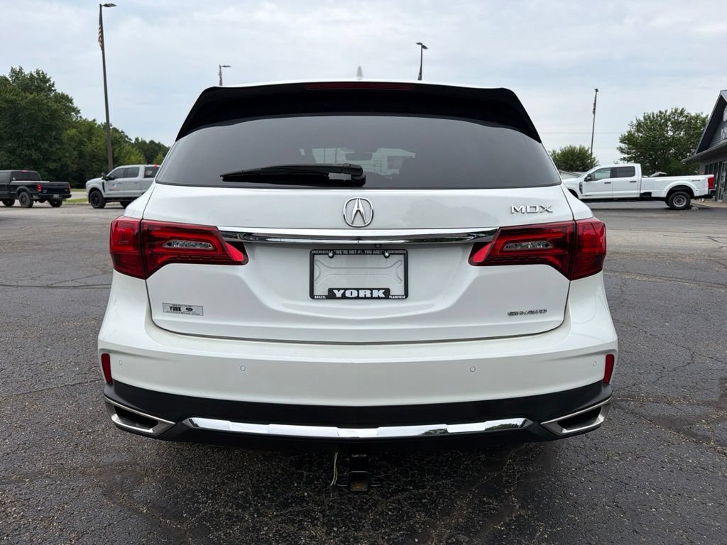 Used 2020 Acura MDX w/ Technology Package AWD/4WD image 5