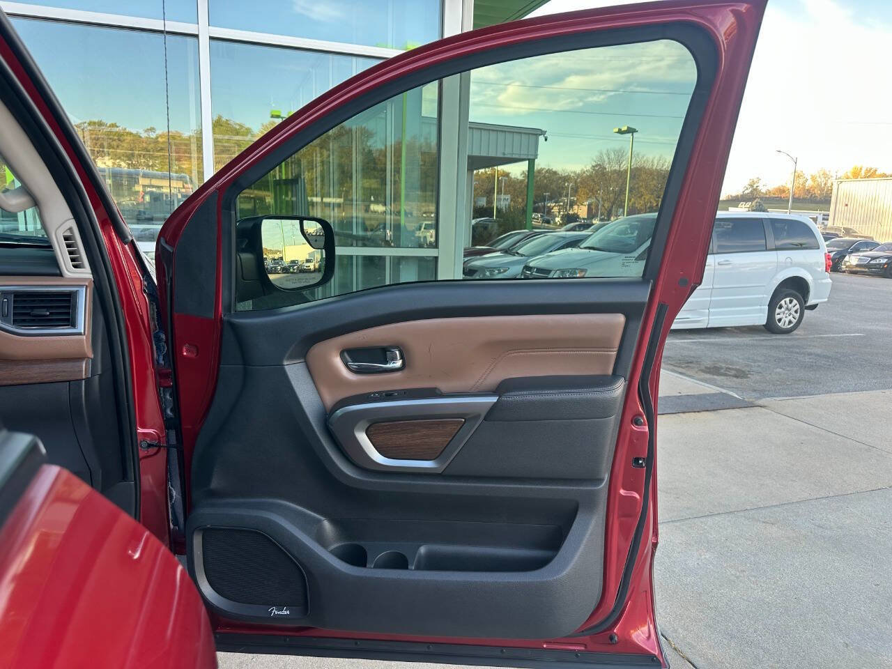 Used 2019 Nissan Titan Platinum Reserve w/ Platinum Utility Package image 47