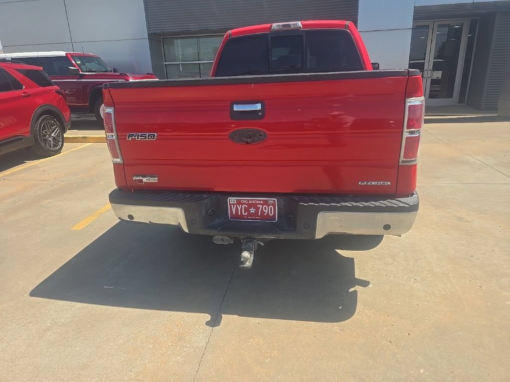 Used 2011 Ford F150 XLT w/ XLT Chrome Pkg RWD image 6